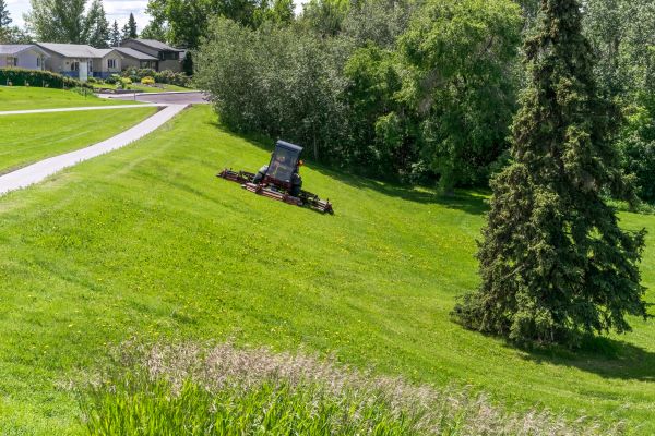 Hill Mowing in South Jordan