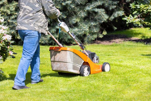 Springtime Lawn Care in South Jordan